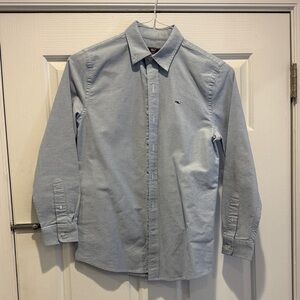 Vineyard Vines Boys Sky Blue Casual Button-Down Shirt